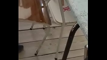 A chair fucking his brother