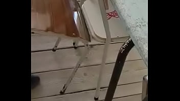 A chair fucking his brother A chair fucking his brother