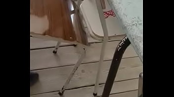 A chair fucking his brother