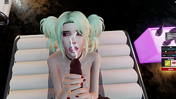 Me follo una rubia y me la chupa