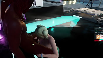 Me follo una rubia y me la chupa