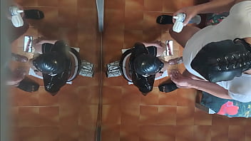 Preview milf in sexy clothes stockings and high heels fucked in the mouth and doggy style with repeated orgasms