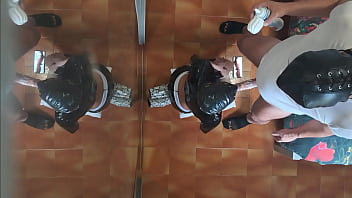 Preview milf in sexy clothes stockings and high heels fucked in the mouth and doggy style with repeated orgasms