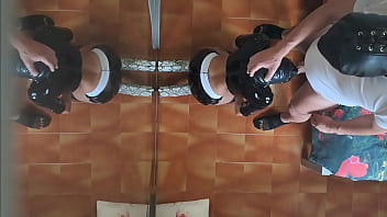 Preview Milf In Sexy Clothes Stockings And High Heels Fucked In The Mouth And Doggy Style With Repeated Orgasms thumbnail