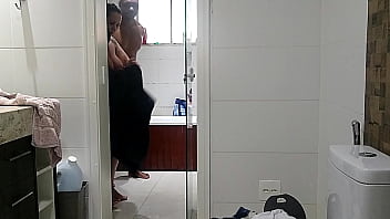 Fudendo na aula de boxe