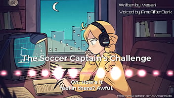 The soccer captain's challenge vore audio