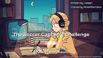 The soccer captain's challenge vore audio