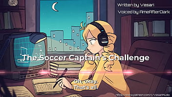 The soccer captain's challenge vore audio