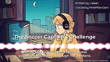 The soccer captain's challenge vore audio