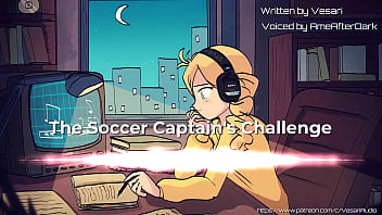 The soccer captain's challenge vore audio