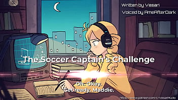 The soccer captain's challenge vore audio