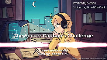 The soccer captain's challenge vore audio