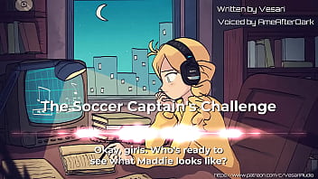 The soccer captain's challenge vore audio