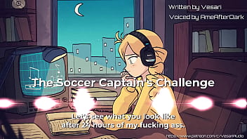 The soccer captain's challenge vore audio