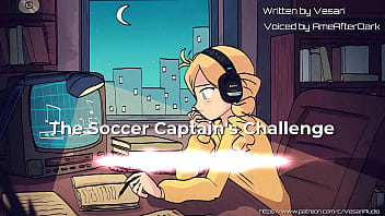 The soccer captain's challenge vore audio