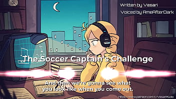 The soccer captain's challenge vore audio