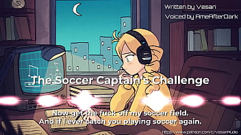 The soccer captain's challenge vore audio