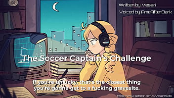 The soccer captain's challenge vore audio