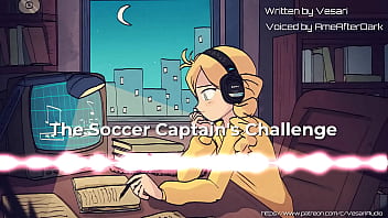 The soccer captain's challenge vore audio