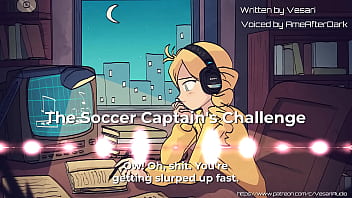 The soccer captain's challenge vore audio