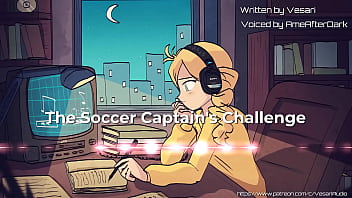 The soccer captain's challenge vore audio