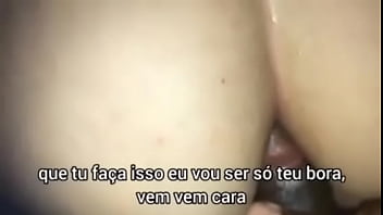 Gozando pelo cuzinho apertado na rola grossa do negão