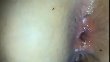 Gozando pelo cuzinho apertado na rola grossa do negão