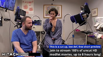 Freshman Gets Mandatory Hitachi Orgasm From Doctor Tampa Rebel Wyatt thumbnail
