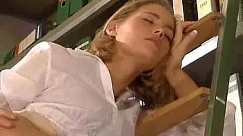 Sex In Library Hardcore Sex thumbnail