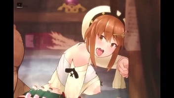 She loves intense fuck & creampie