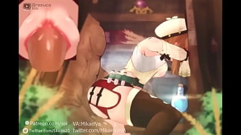 She loves intense fuck & creampie