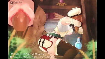 She loves intense fuck & creampie