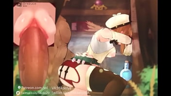 She loves intense fuck & creampie