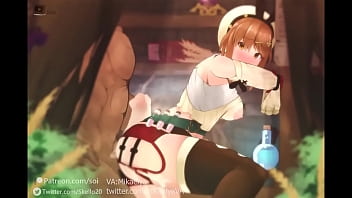 She loves intense fuck & creampie