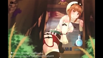 She loves intense fuck & creampie