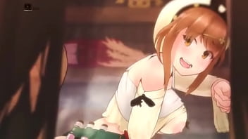 She loves intense fuck & creampie