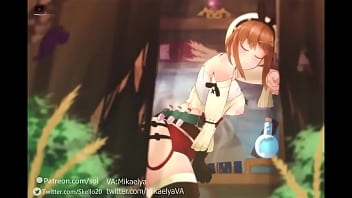 She loves intense fuck & creampie