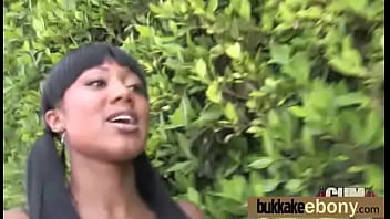 Ebony Babe Sucks Group Of White Guys 10 thumbnail