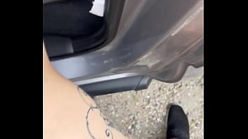 Busty beautiful streetwalker lets a guy cum in her mouth after watching as she blows a guy in public and get fucked outside his vehicle Busty beautiful streetwalker lets a guy cum in her mouth after watching as she blows a guy in public and get fucked outside his vehicle