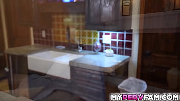 Selena love waiting all day for her stepbros cock and finally gets it