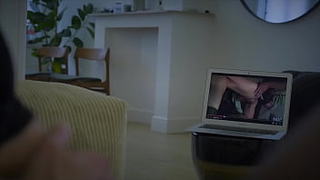 Some Relaxing After Work Porn Laptop thumbnail