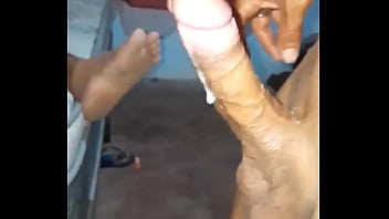 Gozando sem tocar só em ver minha esposa com outro