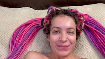 Pov fucked teen alternative girl in missionary and cum at her ponytail face teaser