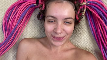 Pov fucked teen alternative girl in missionary and cum at her ponytail face teaser