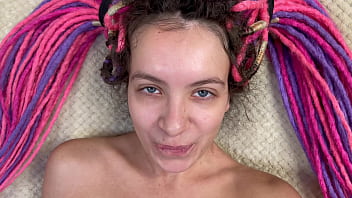 Pov fucked teen alternative girl in missionary and cum at her ponytail face teaser