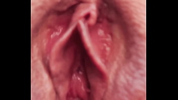 Top on pants off displaying my gape