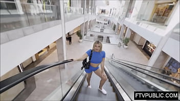 Changing room masturbation