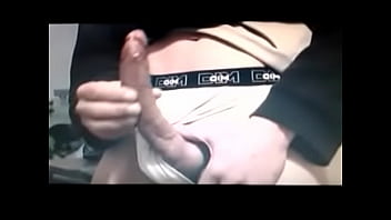 Play With My Huge Bulge And Jerk My Big Cock thumbnail