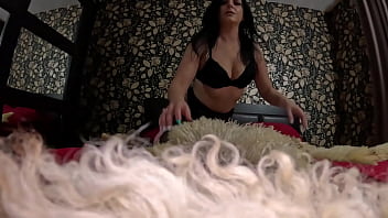 Face fucking and cum play with sexy rugs 272 preview