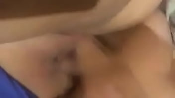 Queen panda pounding her wet pussy with dildo